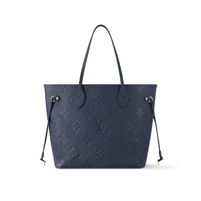 Never Full MM Monogram Empreinte Leather