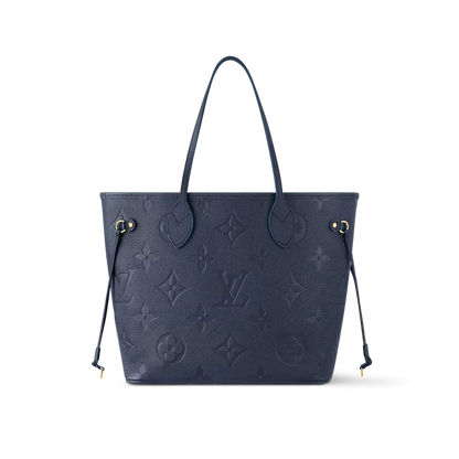 Never Full MM Monogram Empreinte Leather