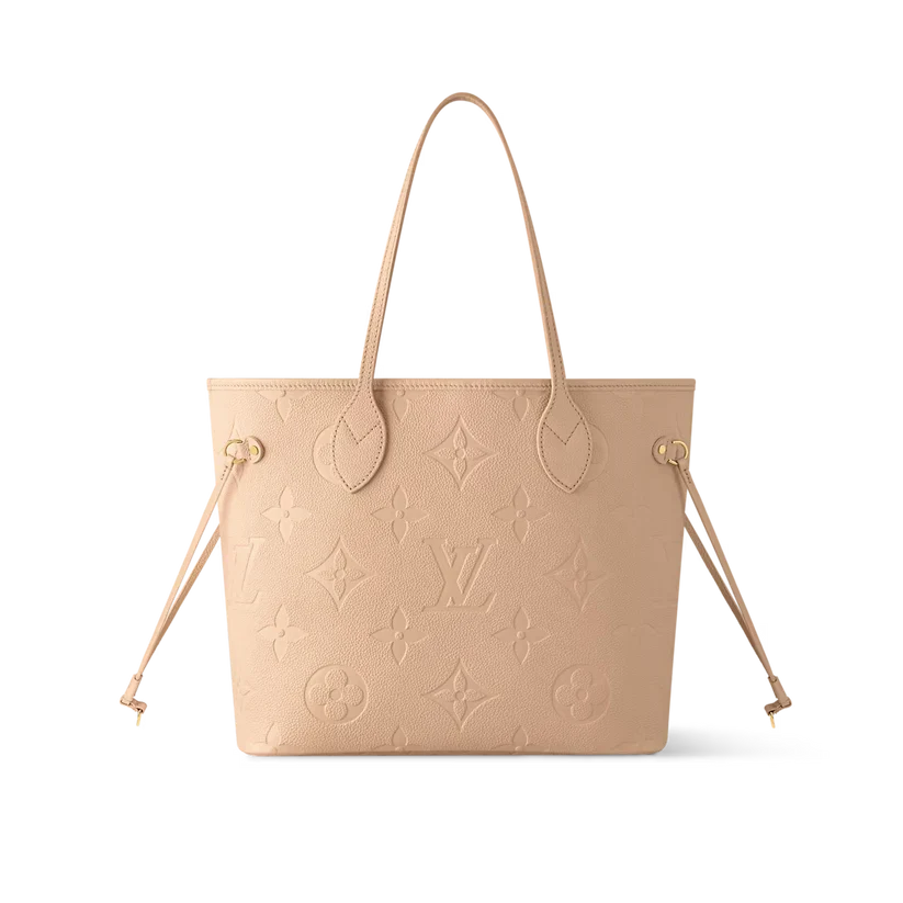 Never Full MM Monogram Empreinte Leather