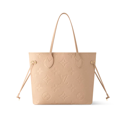 Never Full MM Monogram Empreinte Leather