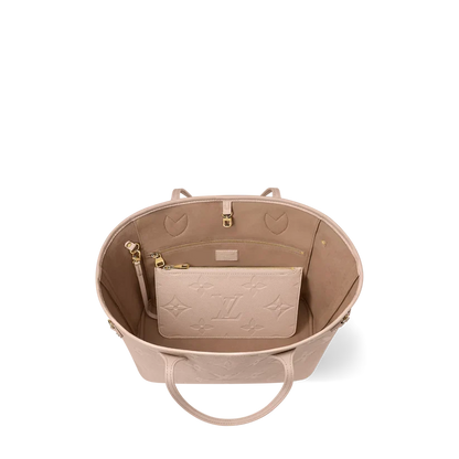 Never Full MM Monogram Empreinte Leather