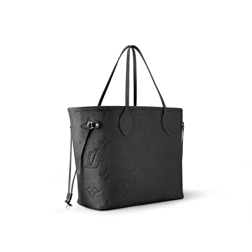 Never Full MM Monogram Empreinte Leather