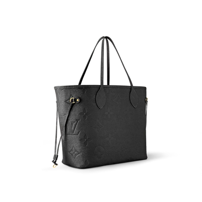 Never Full MM Monogram Empreinte Leather