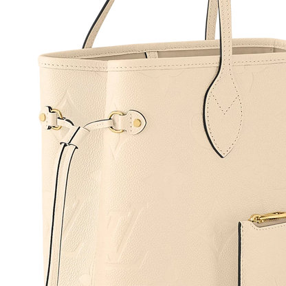 Never Full MM Monogram Empreinte Leather