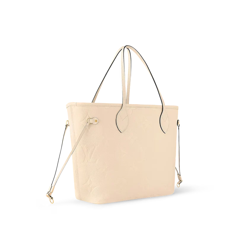 Never Full MM Monogram Empreinte Leather