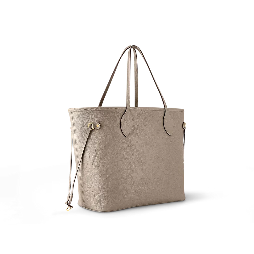 Never Full MM Monogram Empreinte Leather