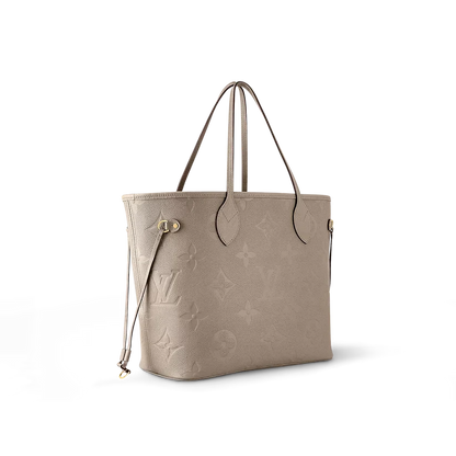Never Full MM Monogram Empreinte Leather