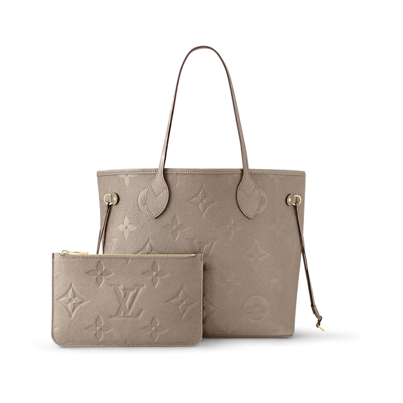 Never Full MM Monogram Empreinte Leather
