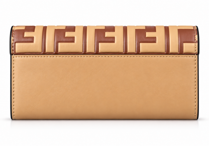 FF Monogram Continental Wallet
