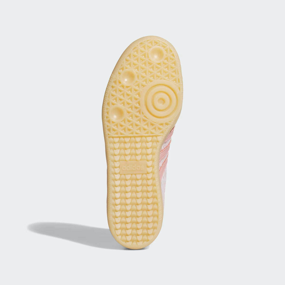 Samba OG Shoes – White & Pink Floral
