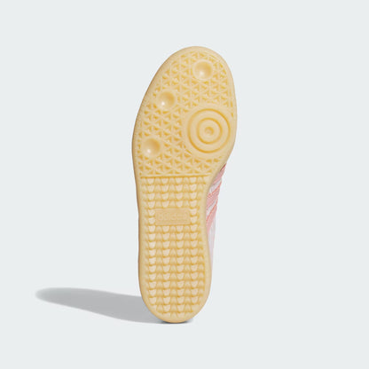 Samba OG Shoes – White & Pink Floral