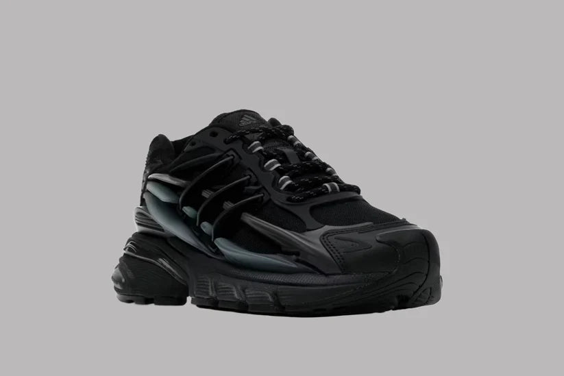 VIRGINIA Jellyfish Wave Pro Trainers Triple Black Edition
