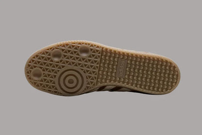 Brown Heritage Sneakers – Gum Sole Edition
