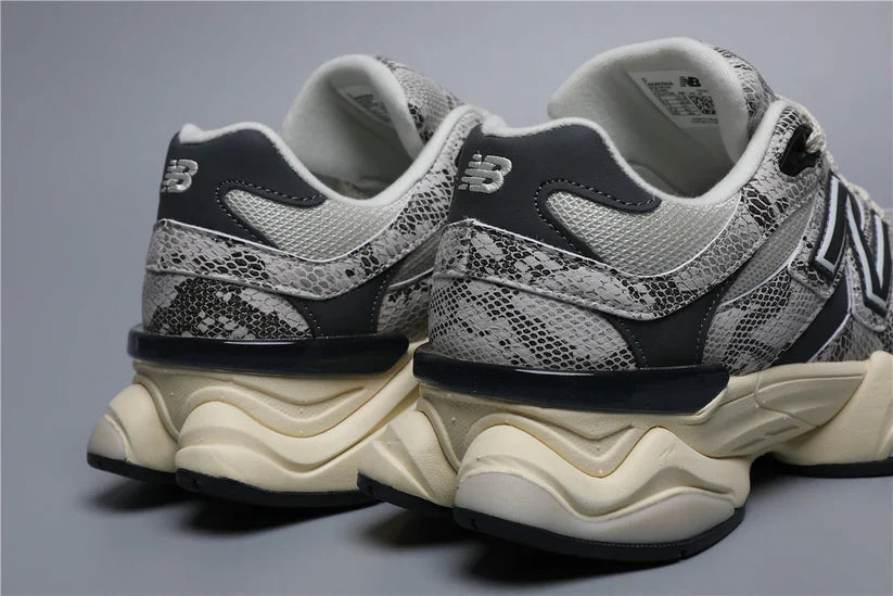 NB 9060 Black Gray Snake Pattern SNA