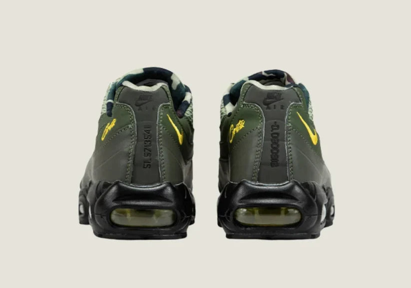 Air Max 95 x UNDEFEATED Olive