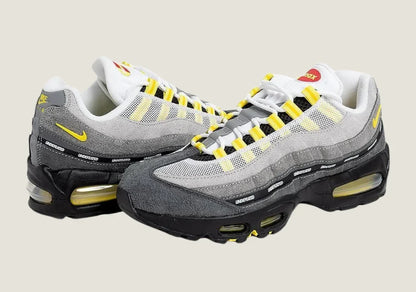Air Max 95 x UNDEFEATED Opti Yellow
