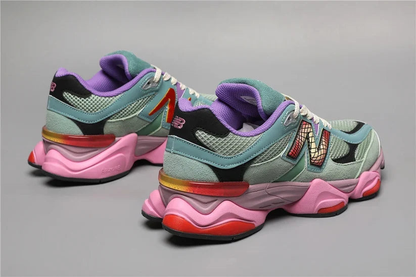 NB 9060 Green Pink