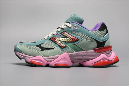 NB 9060 Green Pink