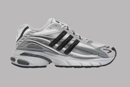 VIRGINIA Jellyfish Wave Pro Trainers Solid Grey Black Edition