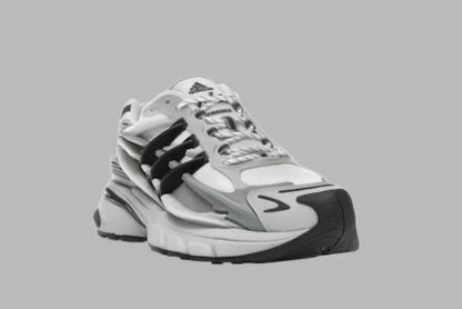 VIRGINIA Jellyfish Wave Pro Trainers Solid Grey Black Edition