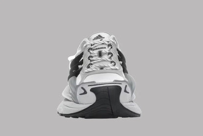 VIRGINIA Jellyfish Wave Pro Trainers Solid Grey Black Edition