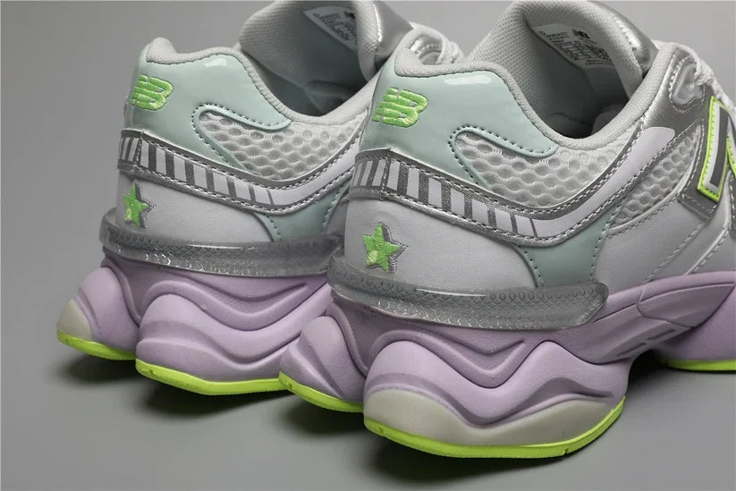 NB 9060 White Green AGT