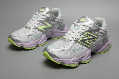 NB 9060 White Green AGT