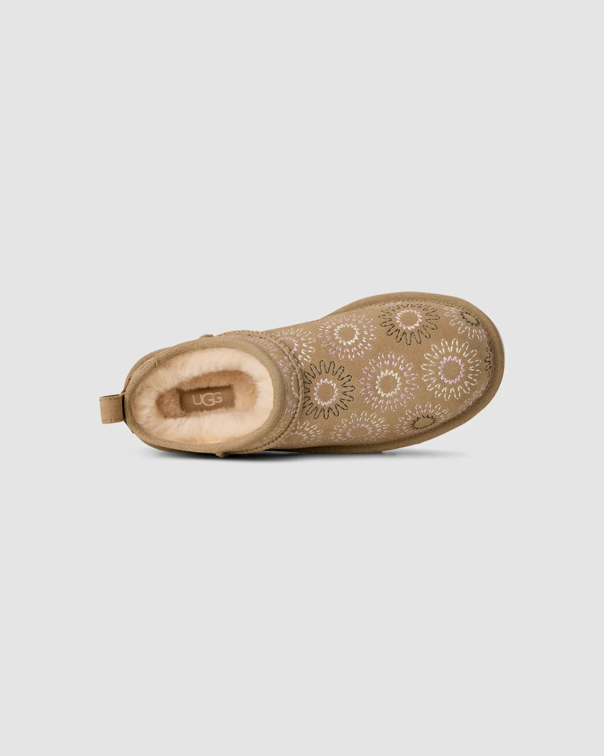 Classic Micro Sun Stitch – Chestnut