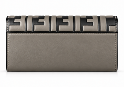 FF Monogram Continental Wallet