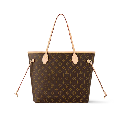Never Full MM Monogram Canva