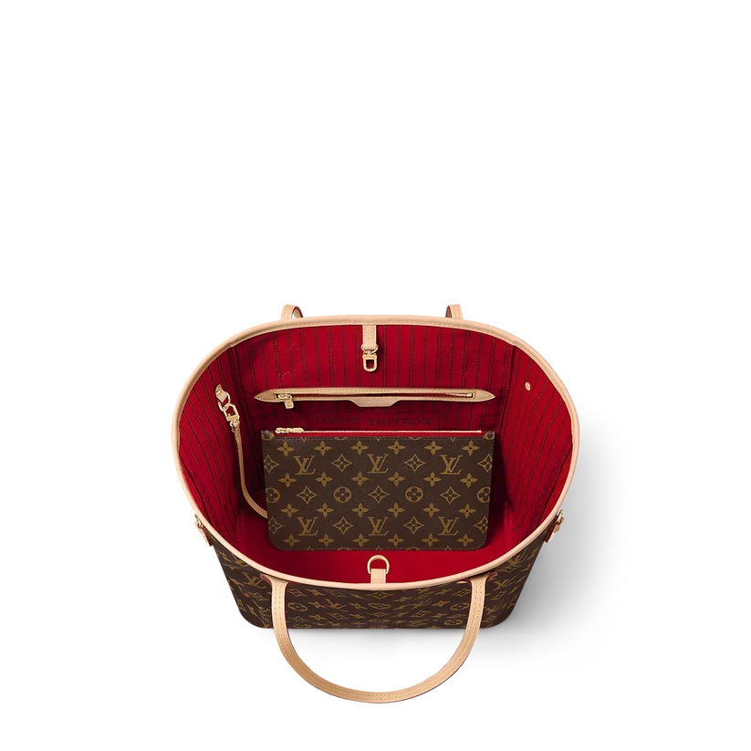 Never Full MM Monogram Canva