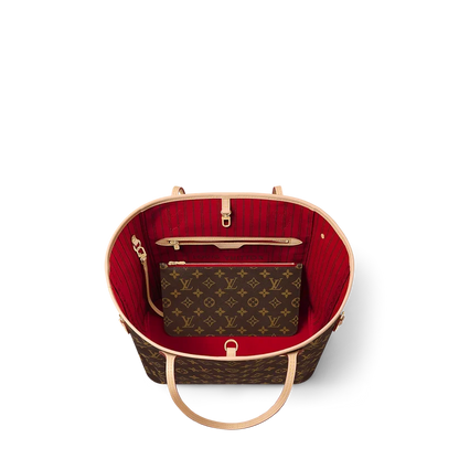 Never Full MM Monogram Canva