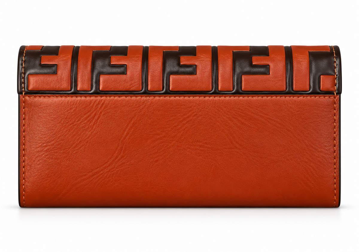 FF Monogram Continental Wallet