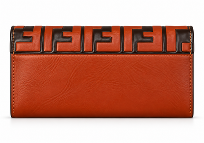 FF Monogram Continental Wallet