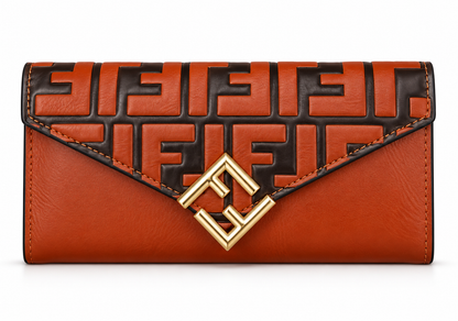FF Monogram Continental Wallet