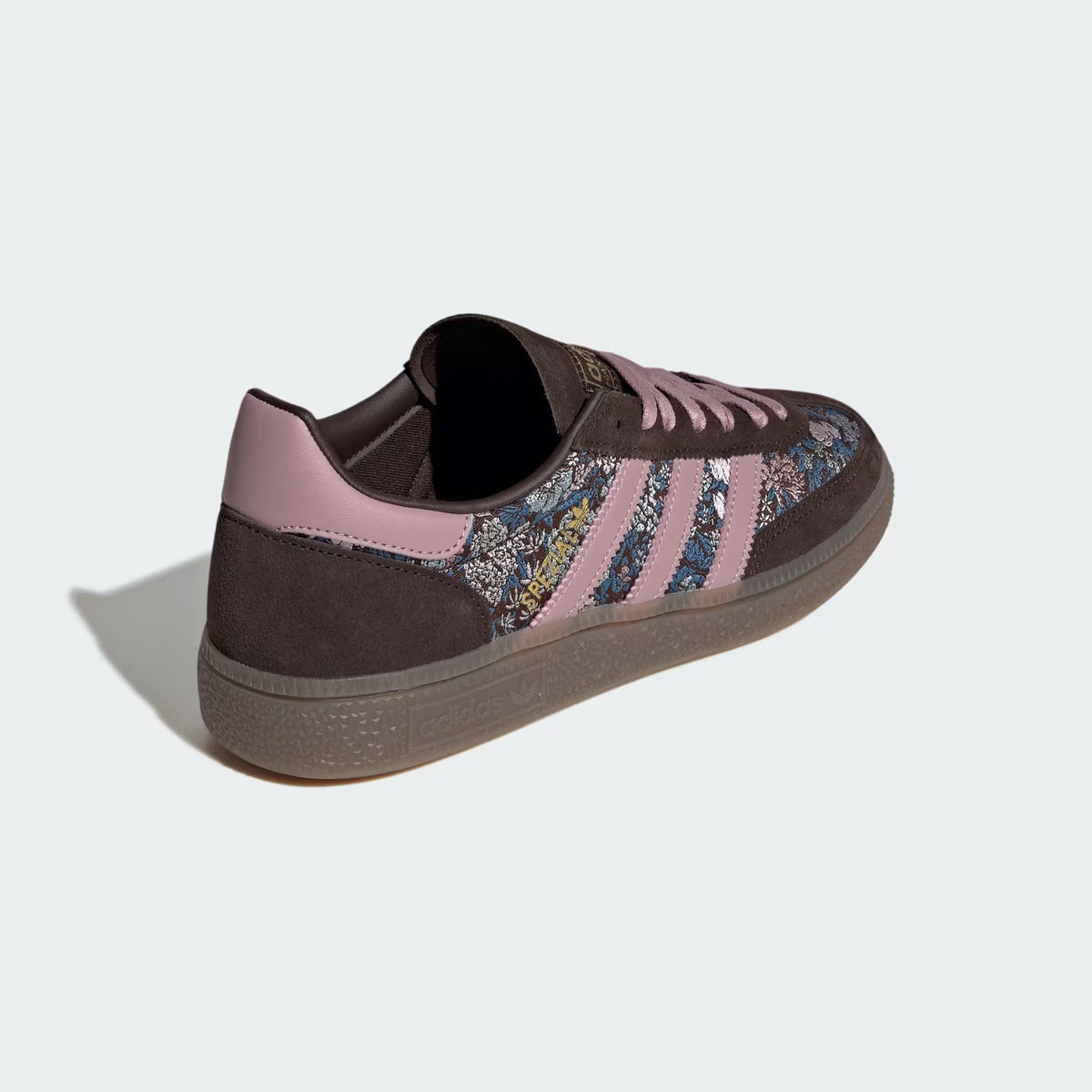 Handball Spezial x Liberty London – Chocolate Brown & Blush Pink Floral