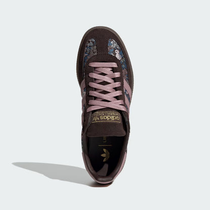 Handball Spezial x Liberty London – Chocolate Brown & Blush Pink Floral