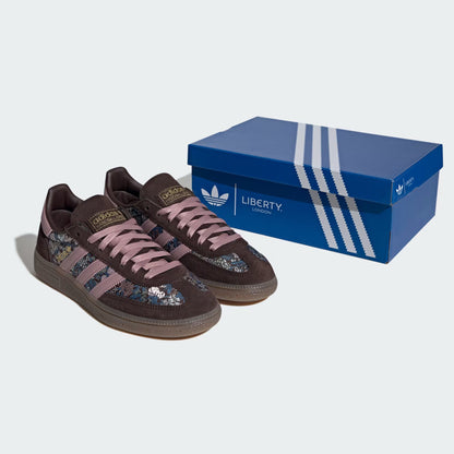 Handball Spezial x Liberty London – Chocolate Brown & Blush Pink Floral