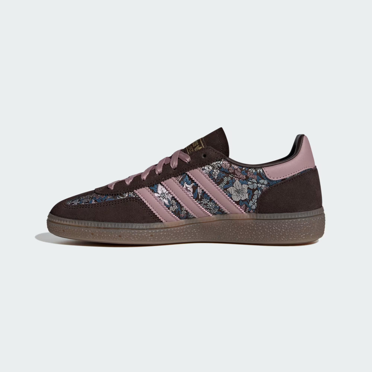 Handball Spezial x Liberty London – Chocolate Brown & Blush Pink Floral
